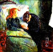 Edvard Munch det sjuka barnet oil painting